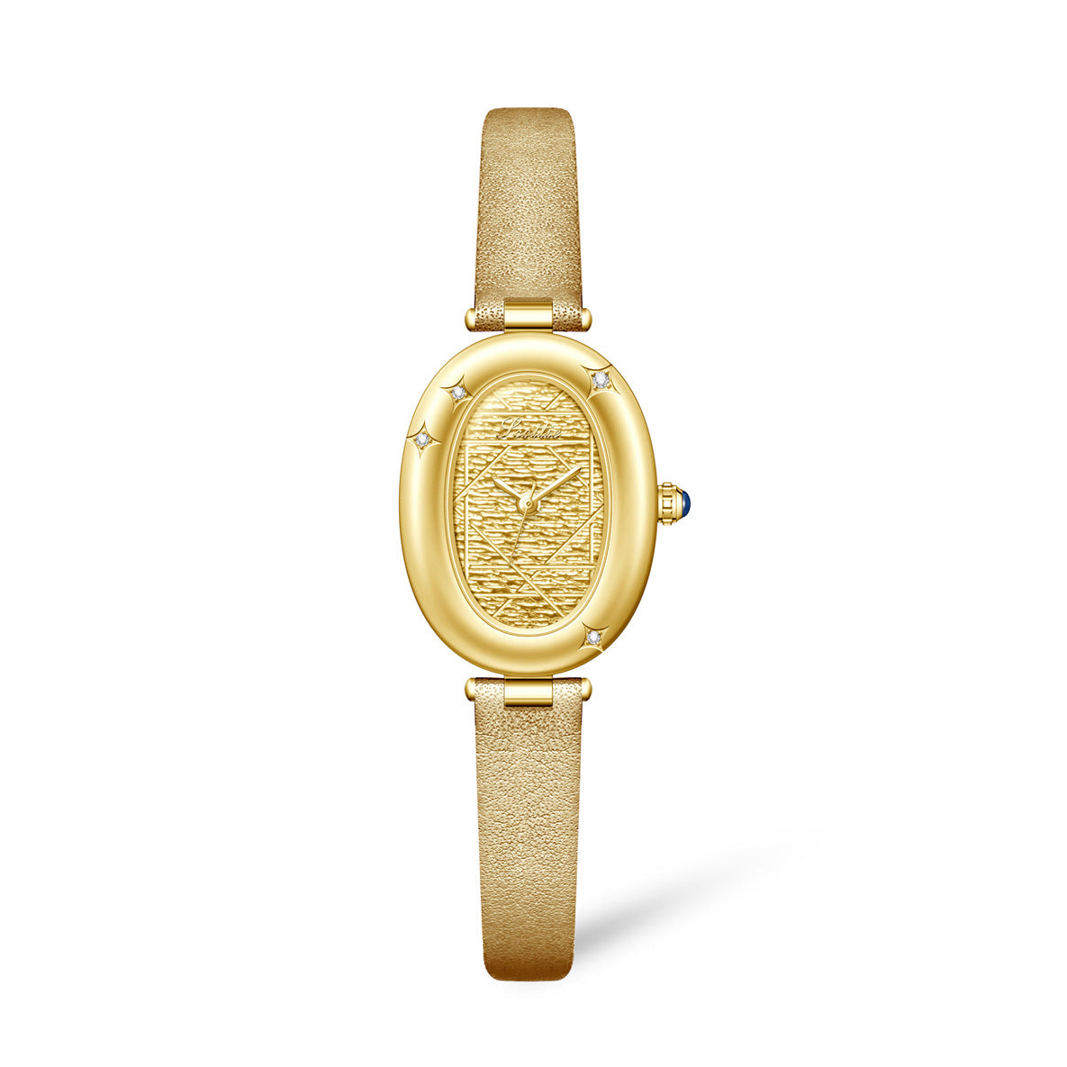 Relógio Oval Retro Feminino – foto 7
