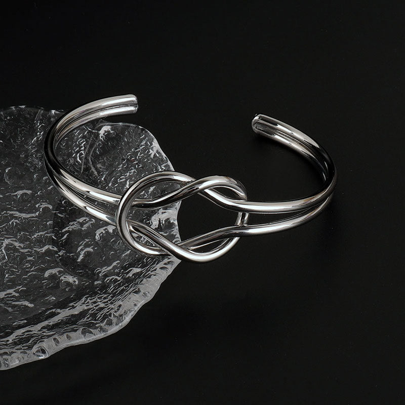 Bracelete Torcido com Nó – foto 4