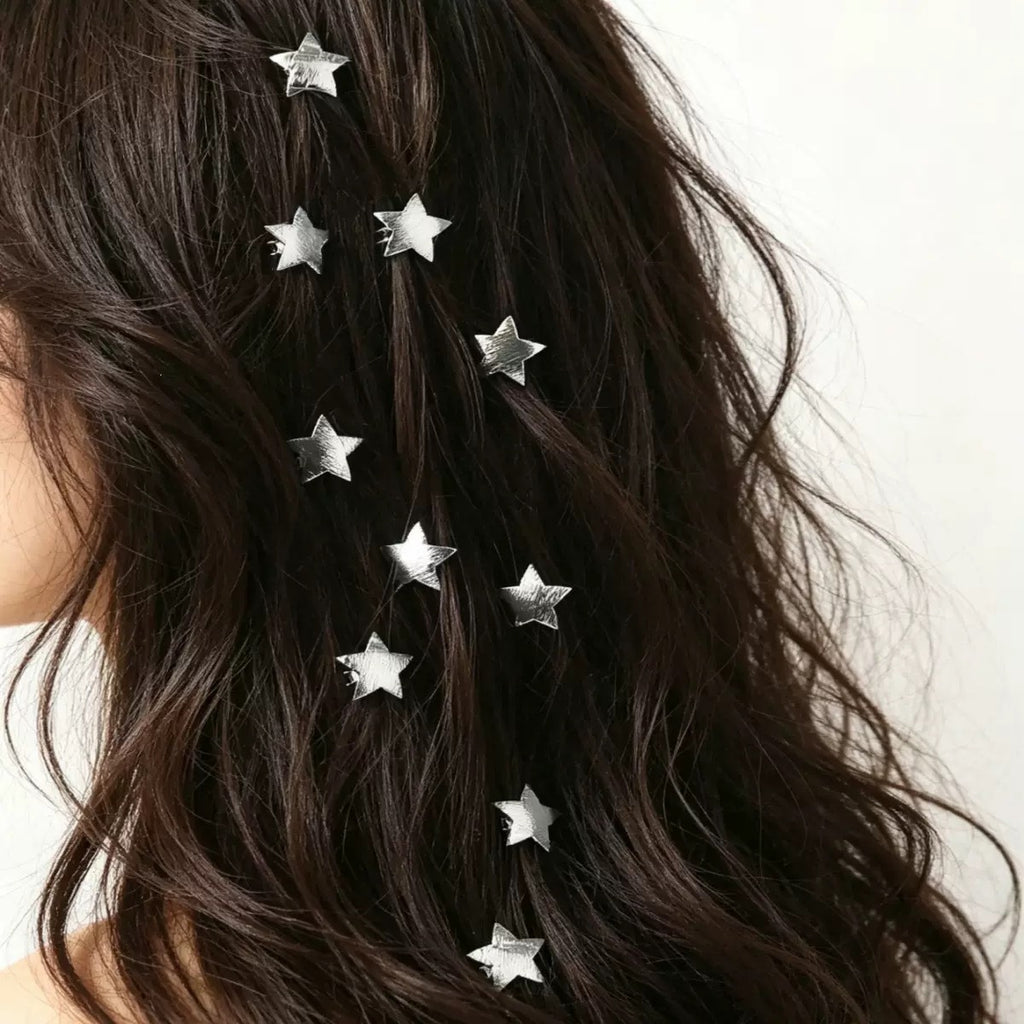 Ganchos de Cabelo Estrela (10 un.) – foto 2