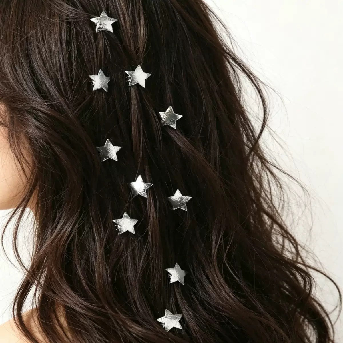 Ganchos de Cabelo Estrela (10 un.) – foto 2