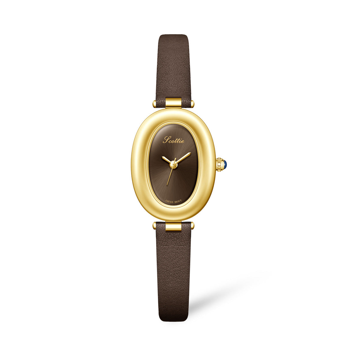 Relógio Oval Retro Feminino – foto 9