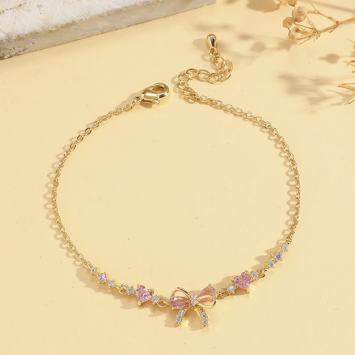 Pulseira Laço com Zircónias – foto 3