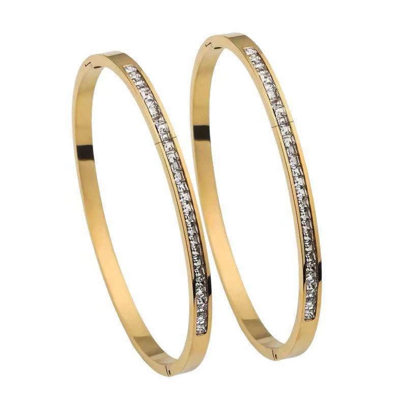 Bracelete com Fila de Zircónias – foto 6