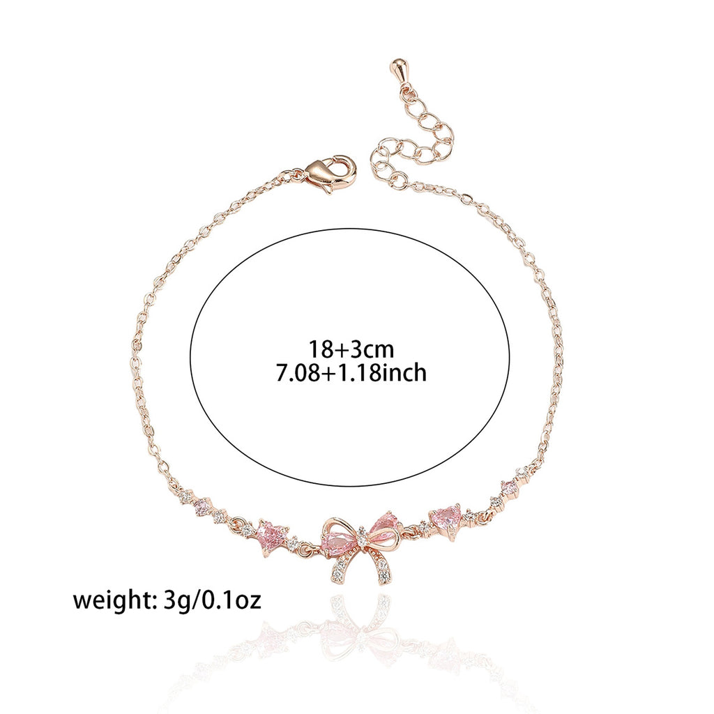 Pulseira Laço com Zircónias – foto 5