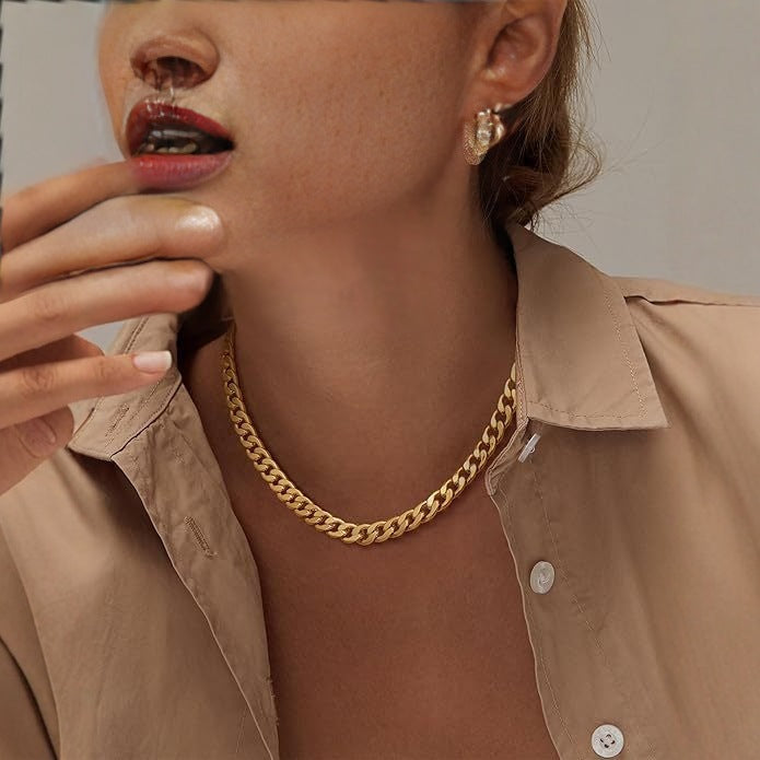 Colar ou Pulseira Corrente Grossa – foto 3