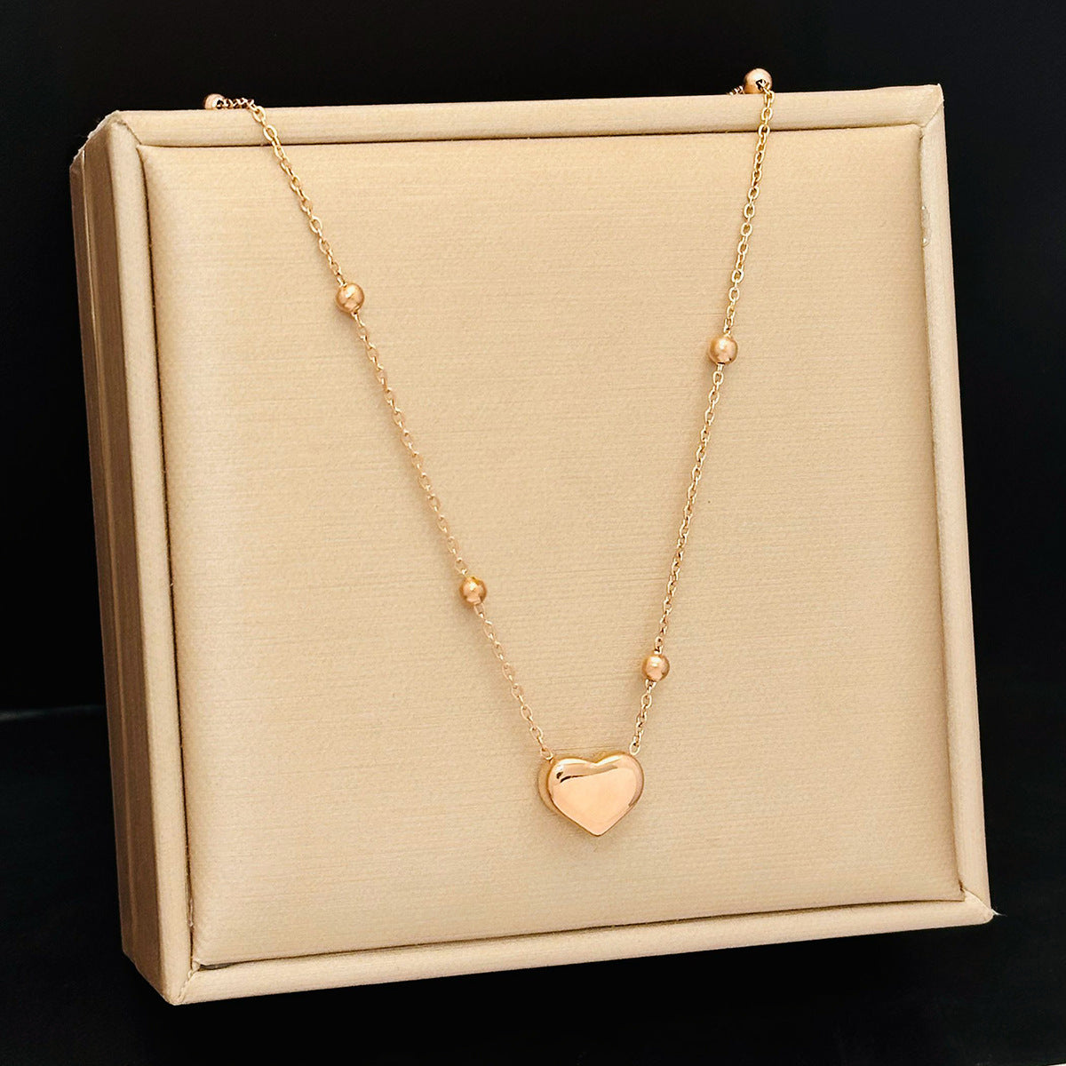 Colar Coração Minimalista – foto 7
