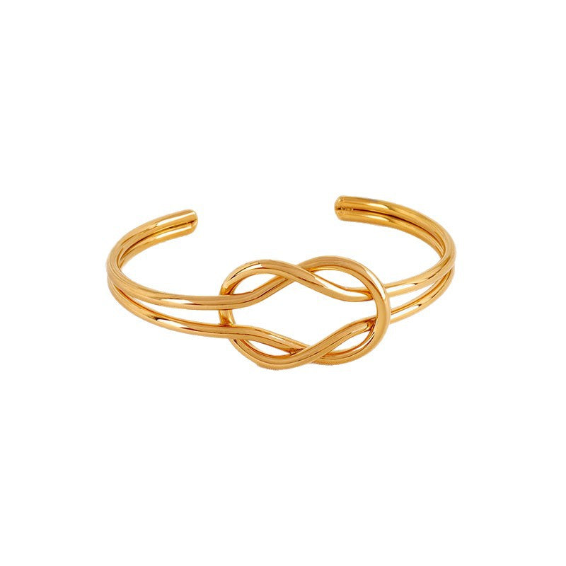 Bracelete Torcido com Nó – foto 5