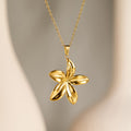 Colar Dourado com Pendente (Flores, Corações, Sol) – foto 5