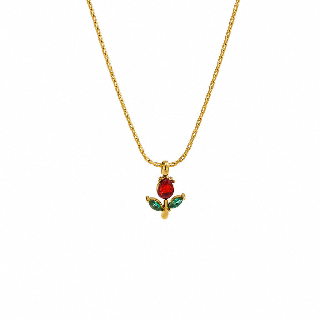 Colar Tulipa Delicado – foto 7