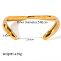 Bracelete Aberto com Pérolas – foto 6