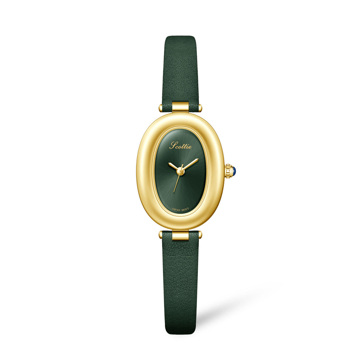 Relógio Oval Retro Feminino – foto 11