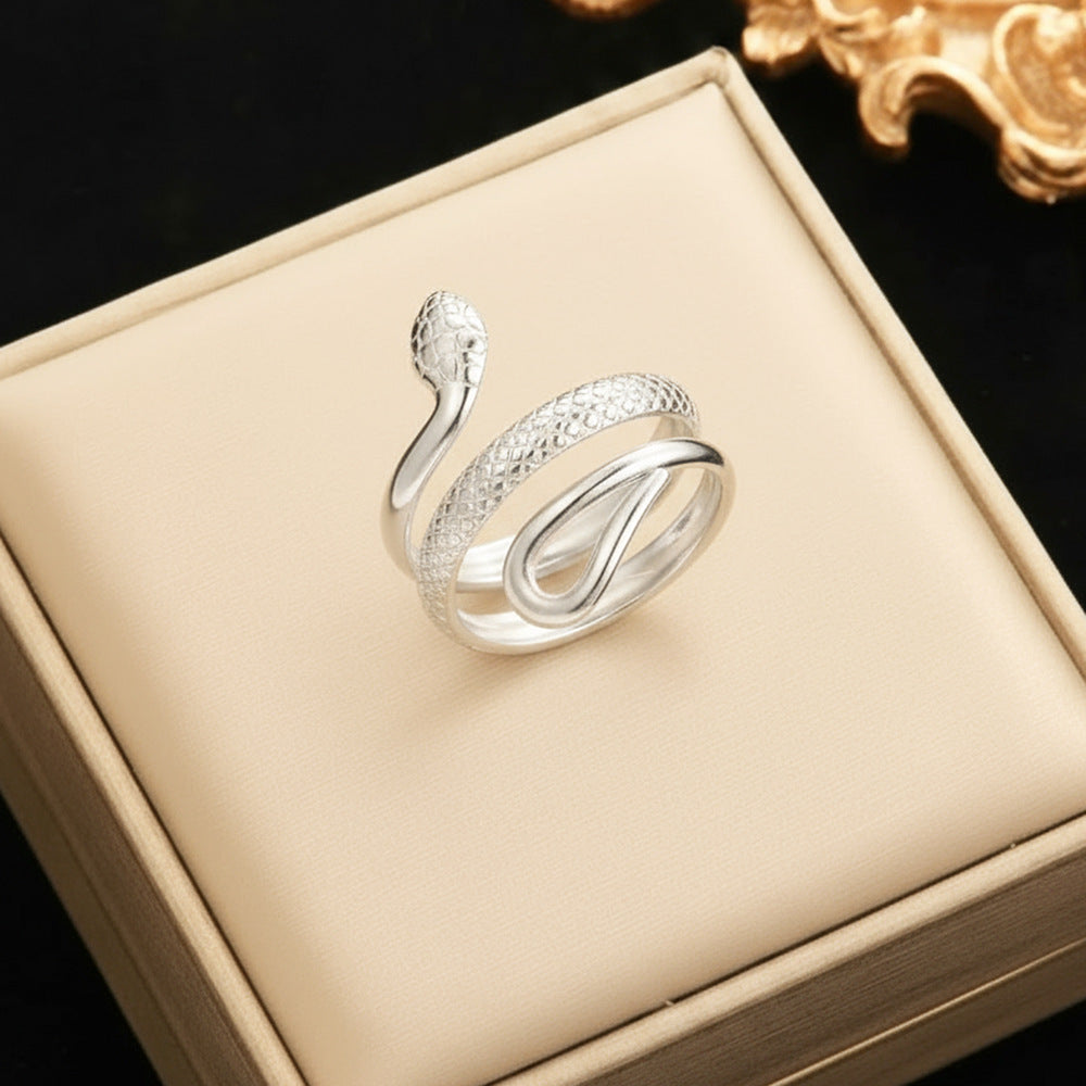 Anel Serpente Aberto – foto 2