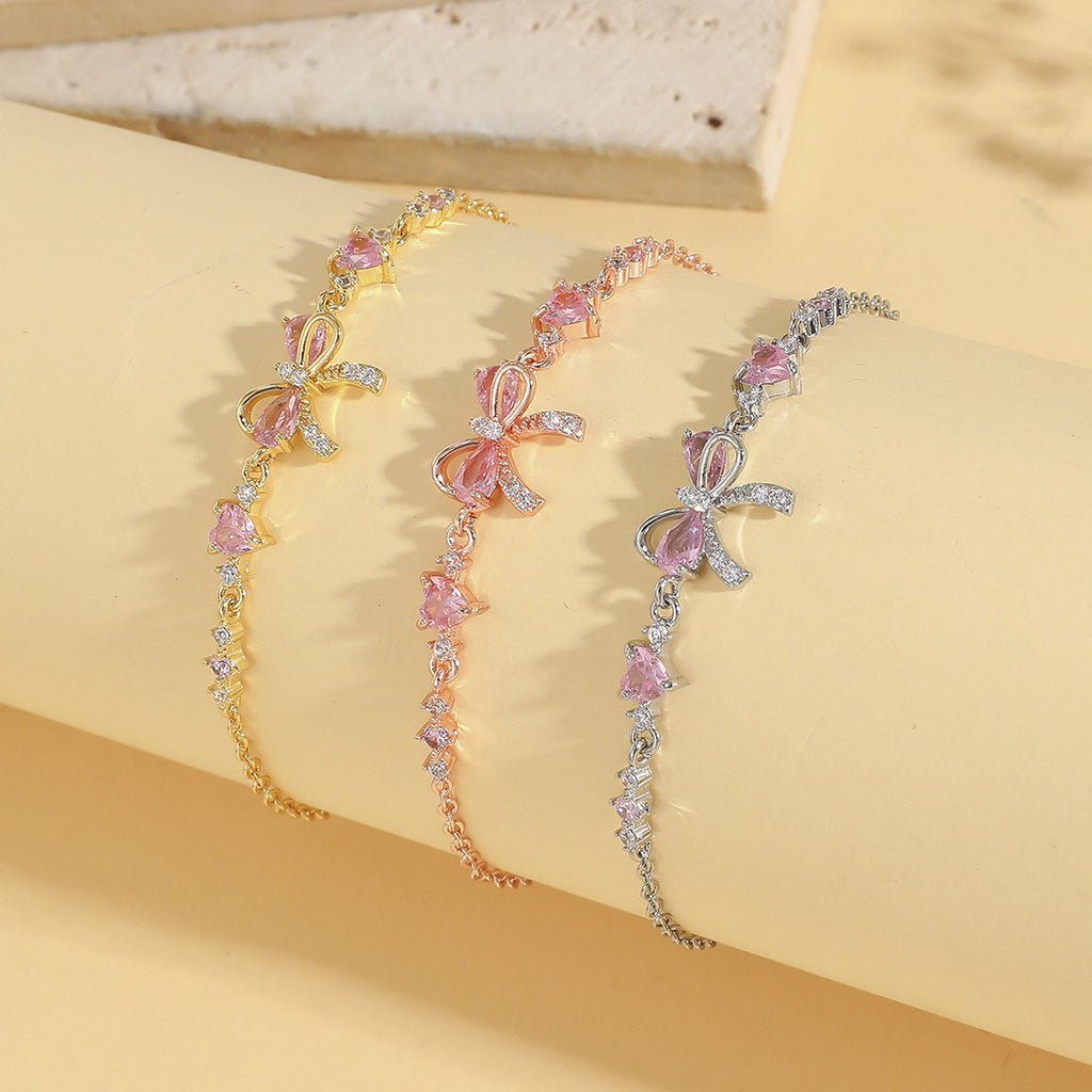 Pulseira Laço com Zircónias – foto 2