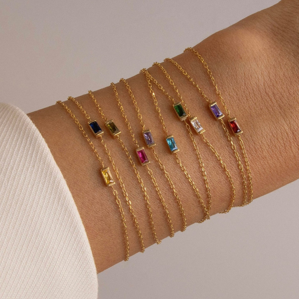 Pulseira Pedra do Mês – Atelier 21