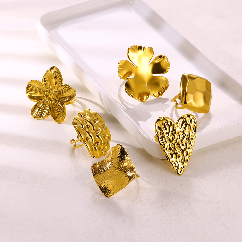 Anel Floral Vintage – foto 2