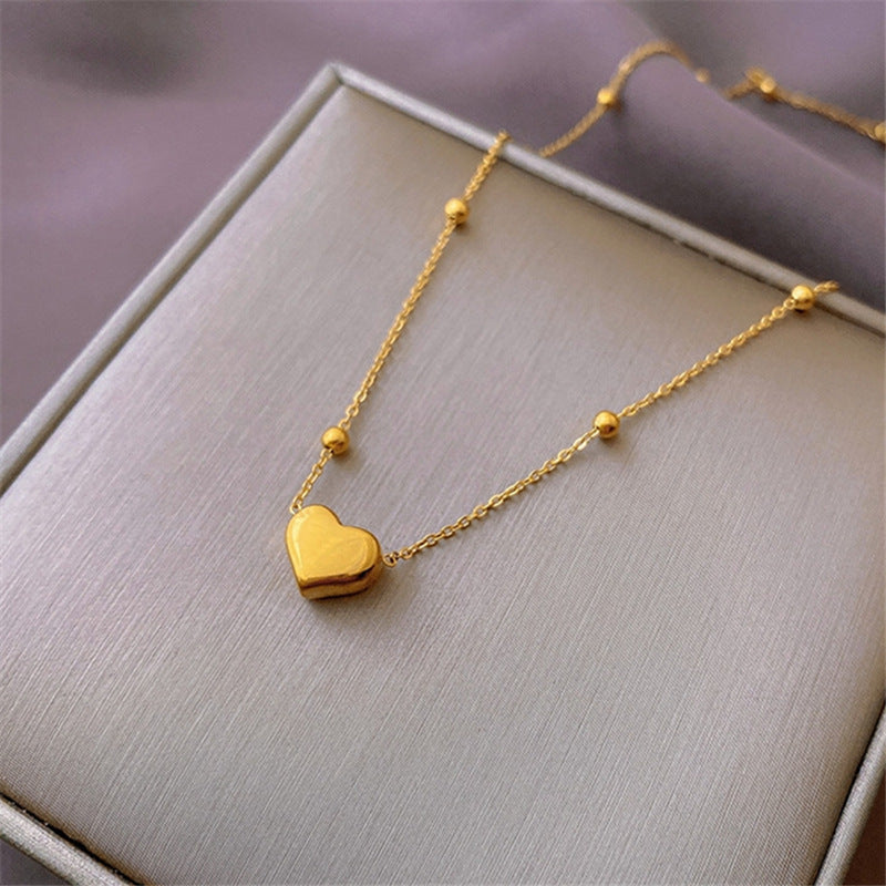 Colar Coração Minimalista – foto 6