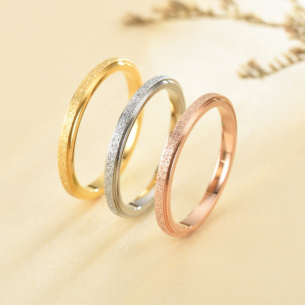 Anel Duplo Acetinado – Atelier 21