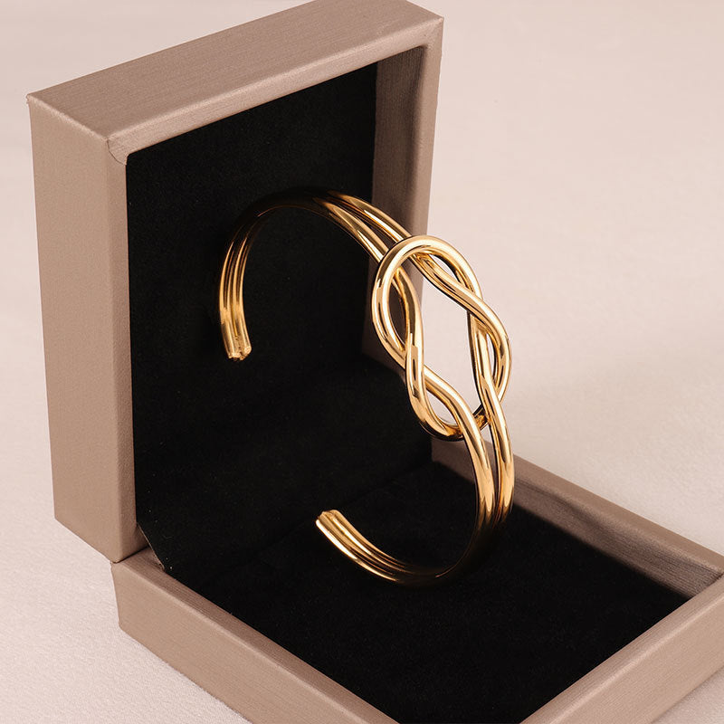 Bracelete Torcido com Nó – foto 3
