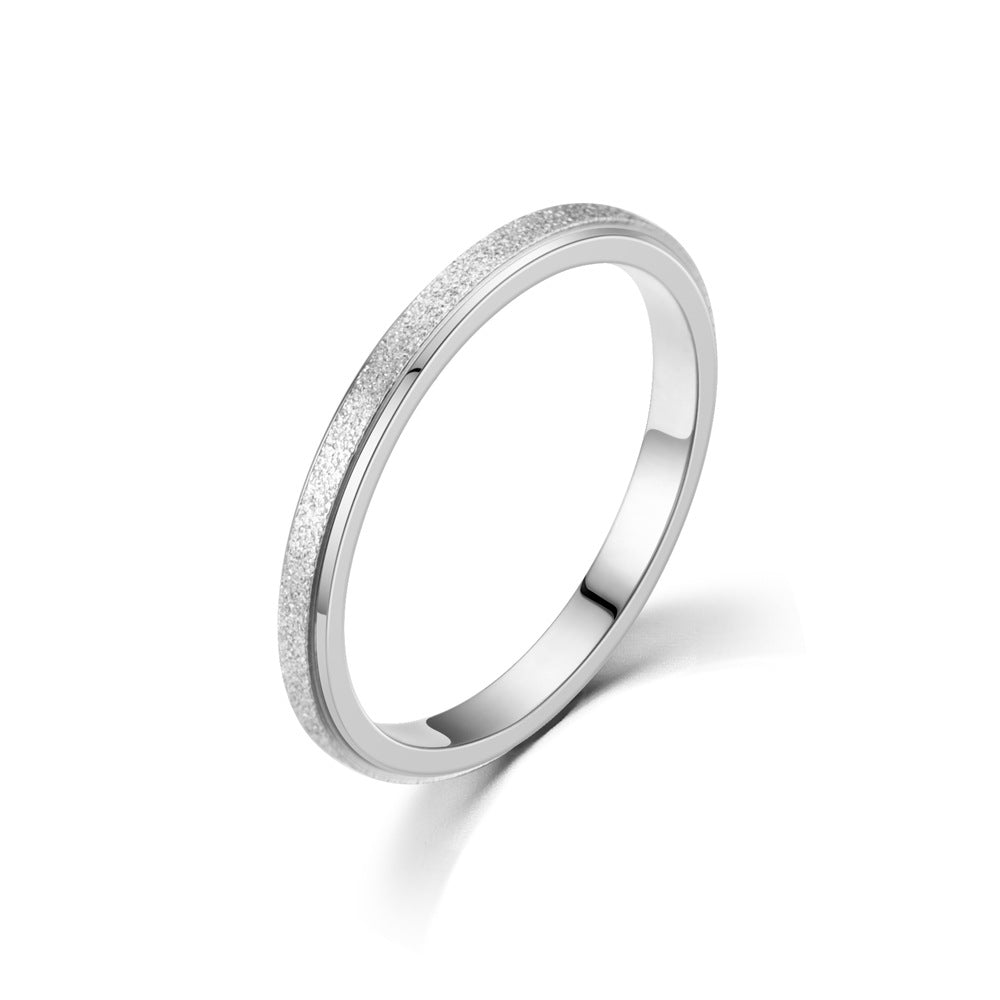 Anel Duplo Acetinado – foto 17