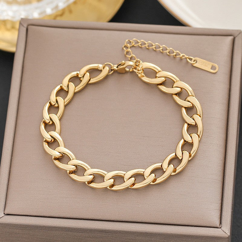 Colar ou Pulseira Corrente Grossa – foto 7