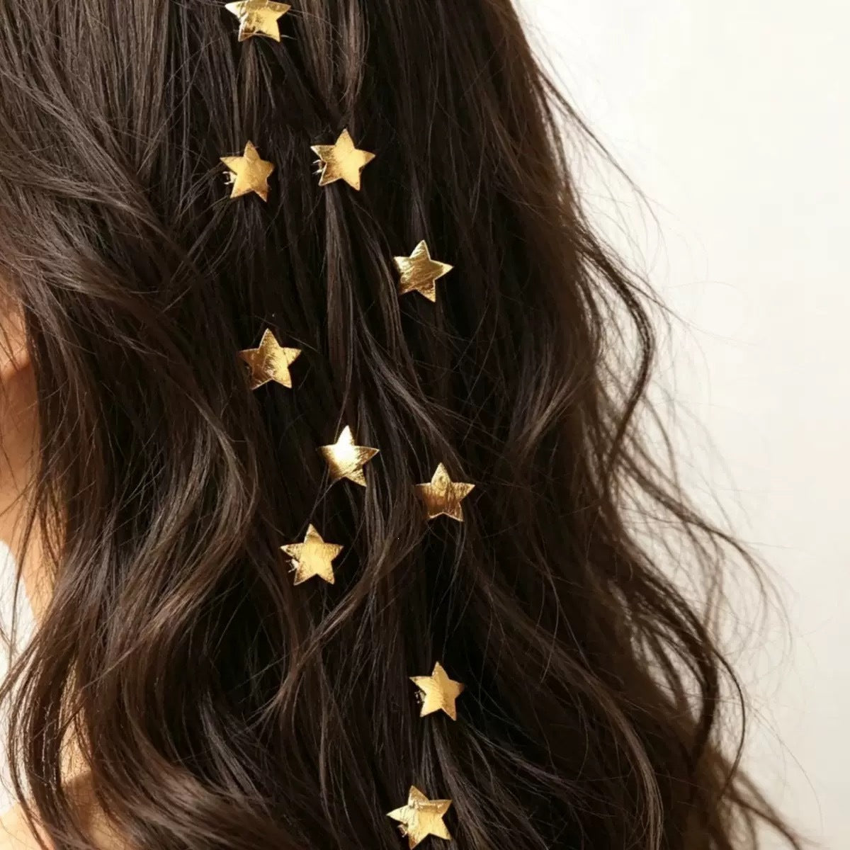 Ganchos de Cabelo Estrela (10 un.) – Atelier 21