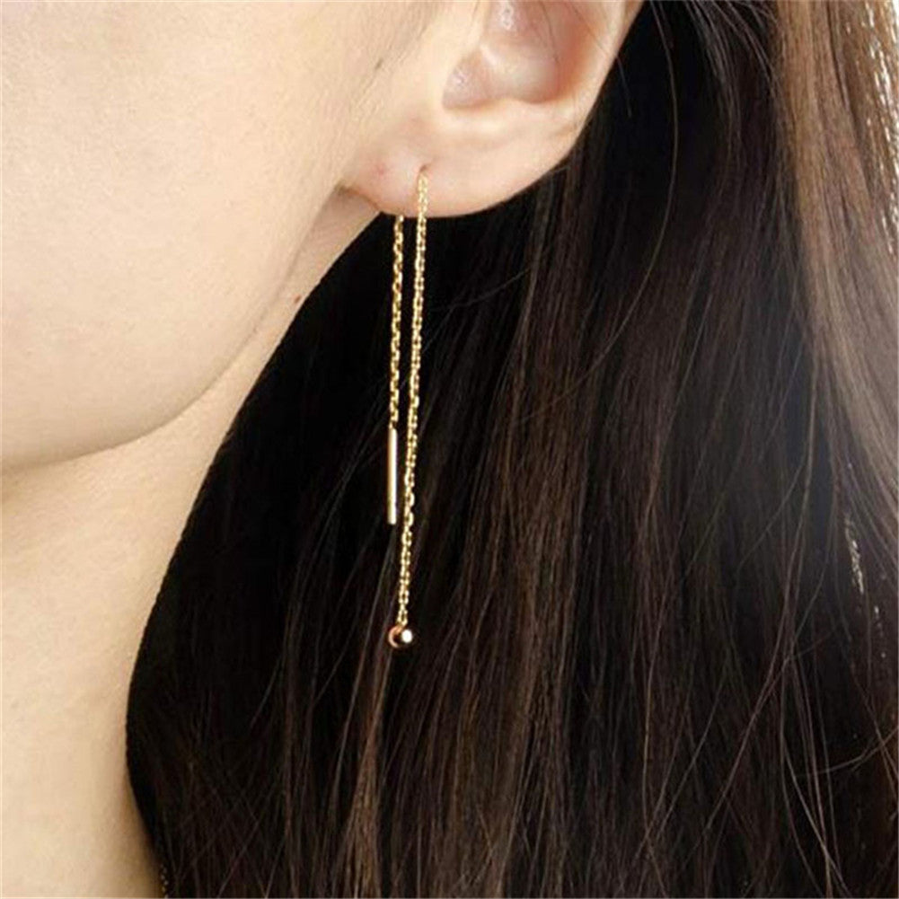 Brincos Pendentes de Corrente – Atelier 21