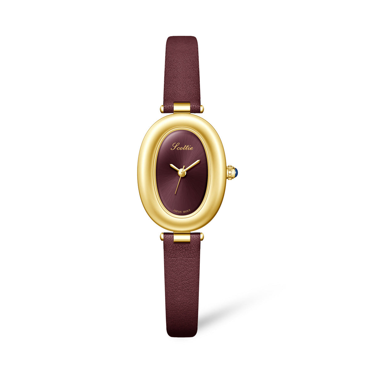 Relógio Oval Retro Feminino – foto 8