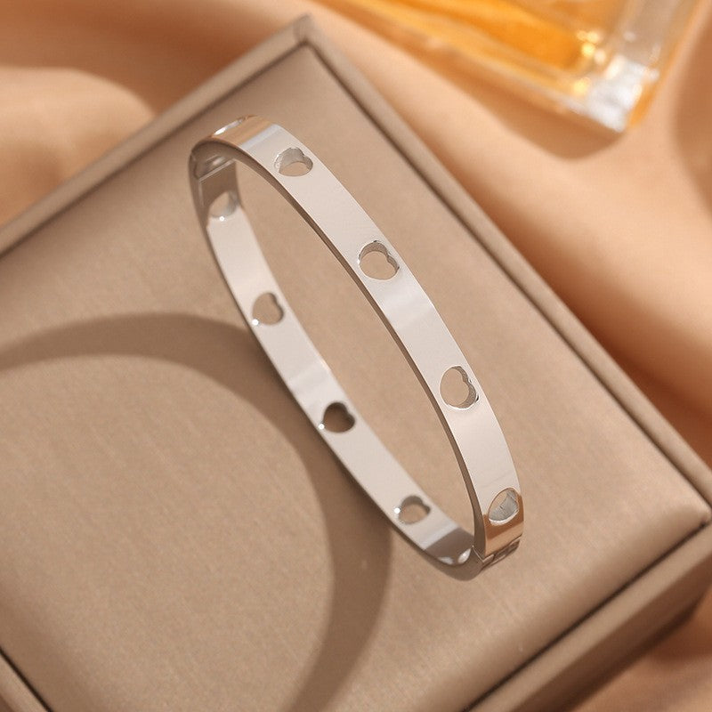 Bracelete Dourado Estrelas – foto 9