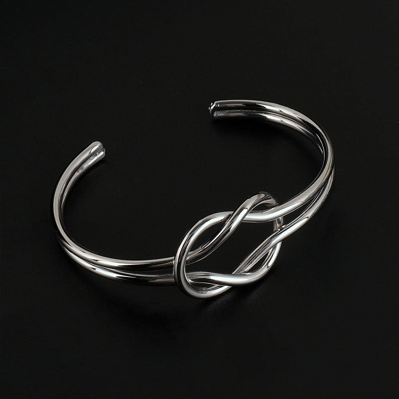 Bracelete Torcido com Nó – foto 7