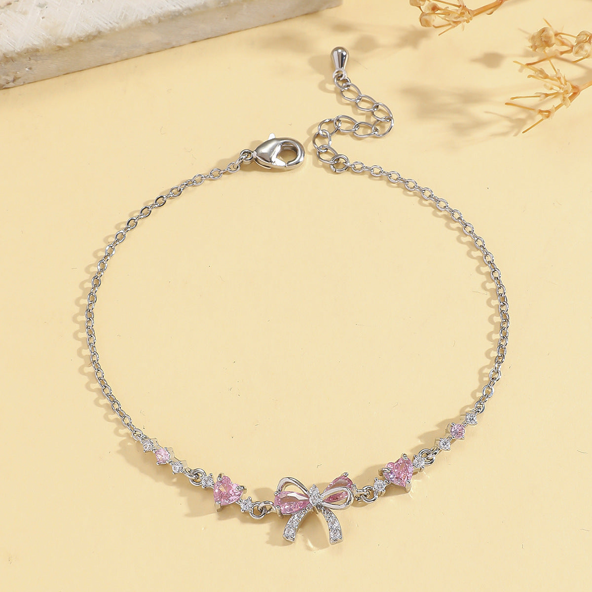 Pulseira Laço com Zircónias – foto 9