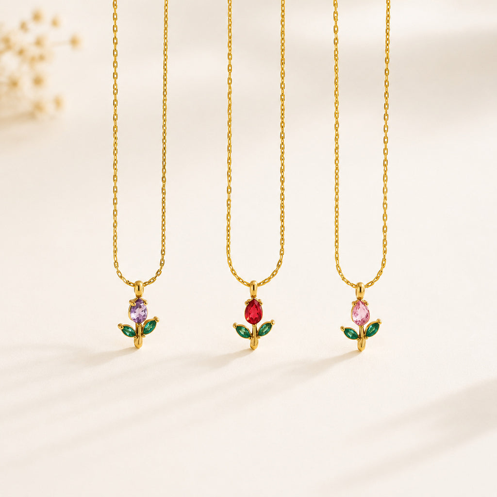 Colar Tulipa Delicado – Atelier 21