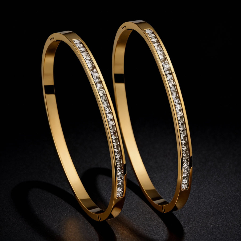 Bracelete com Fila de Zircónias – foto 2