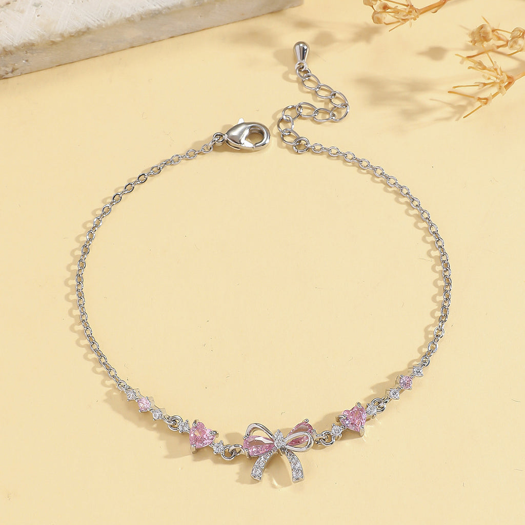 Pulseira Laço com Zircónias – foto 4