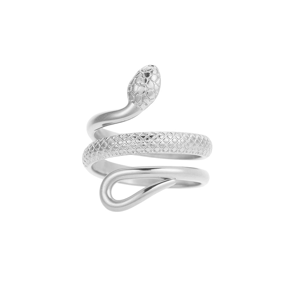 Anel Serpente Aberto – foto 5