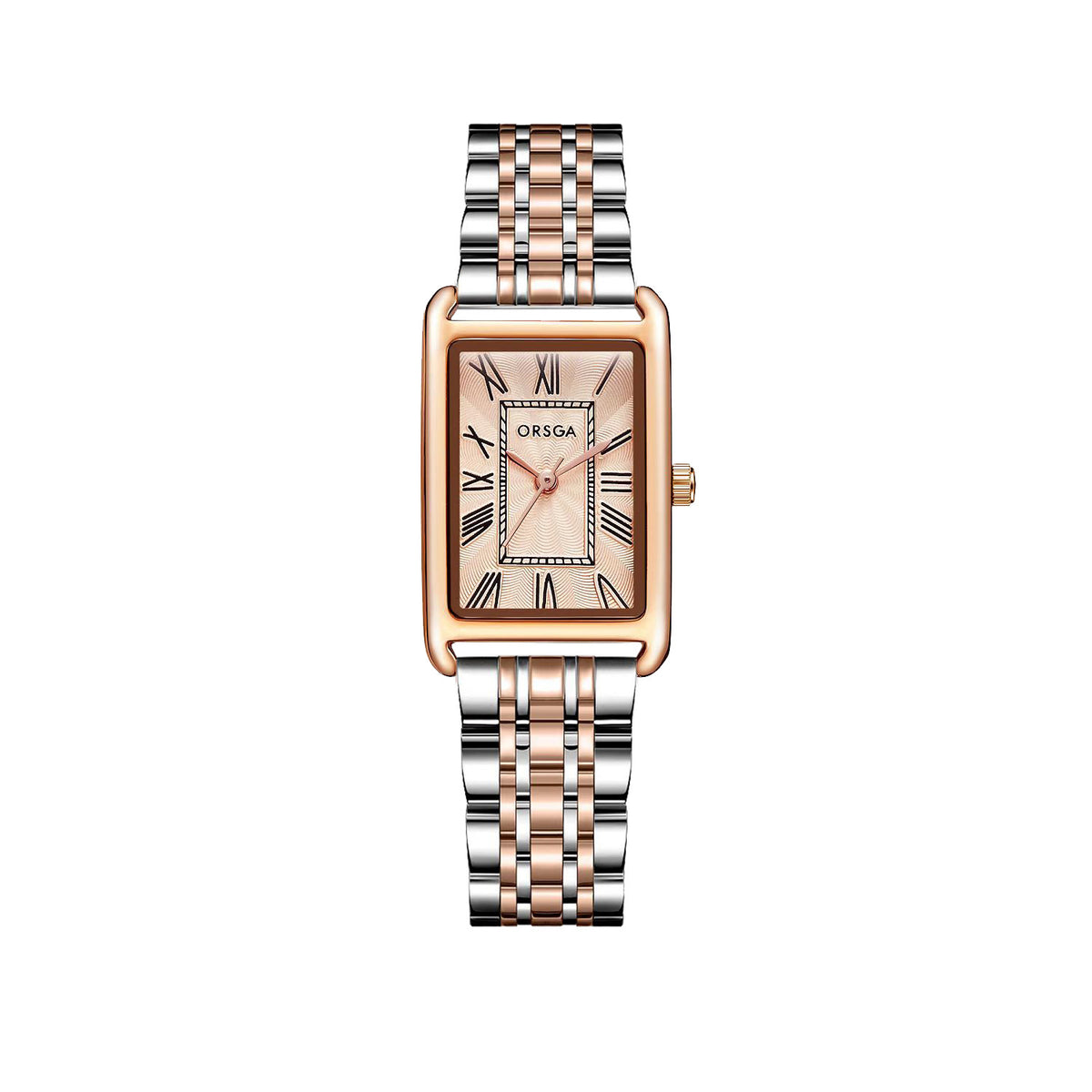 Relógio Quadrado Dourado Feminino – foto 10