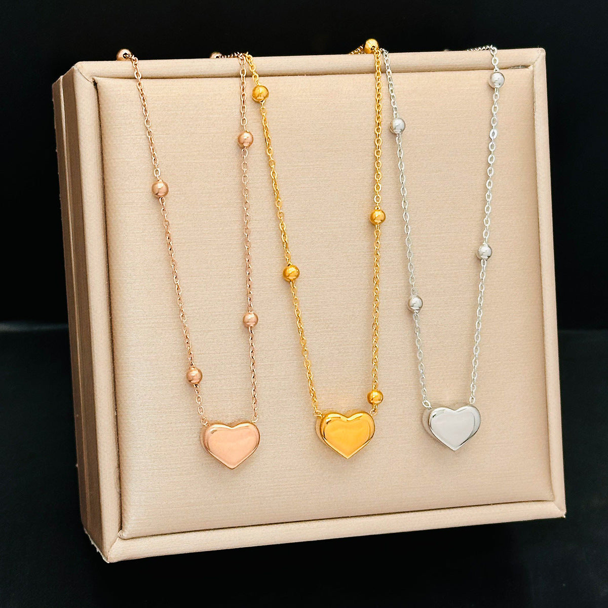Colar Coração Minimalista – Atelier 21