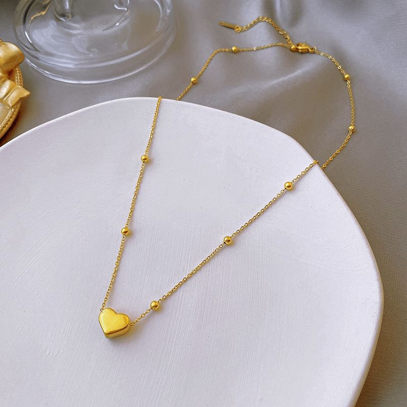 Colar Coração Minimalista – foto 4