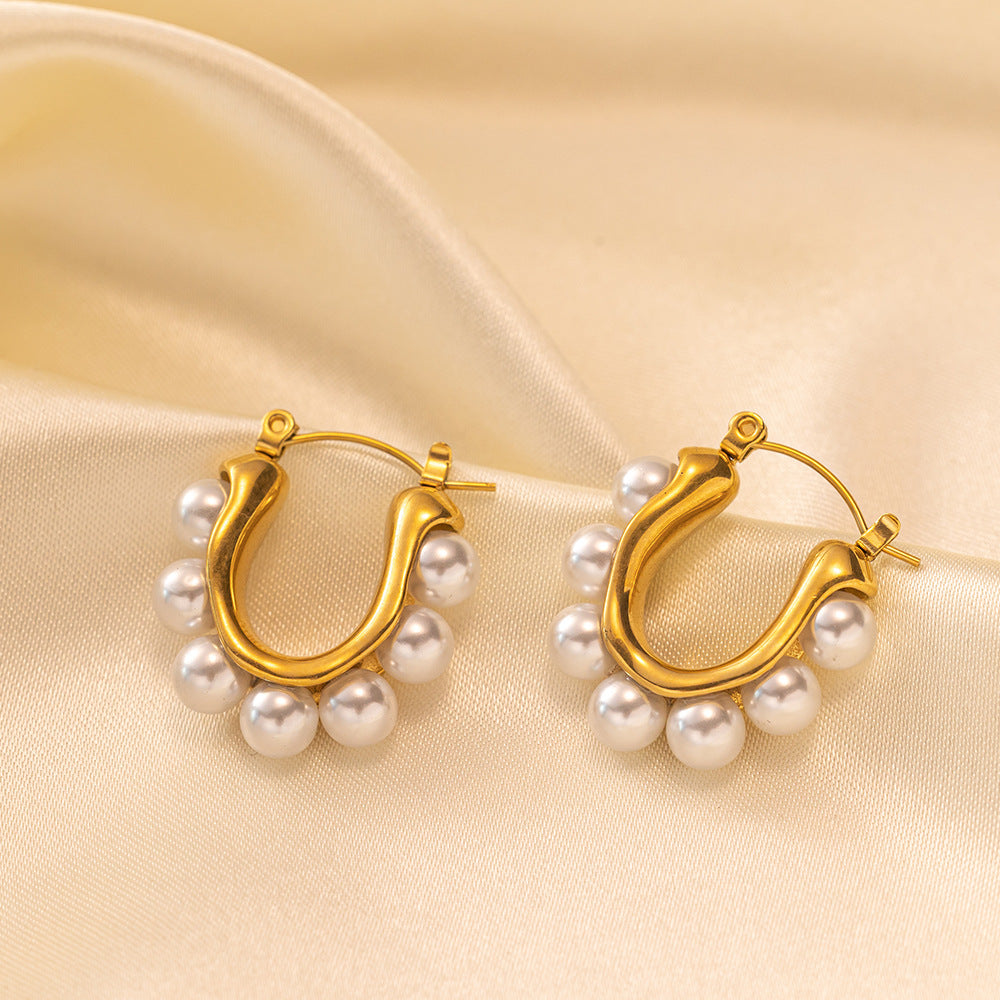 Brincos com Pérola Clássicos – Atelier 21