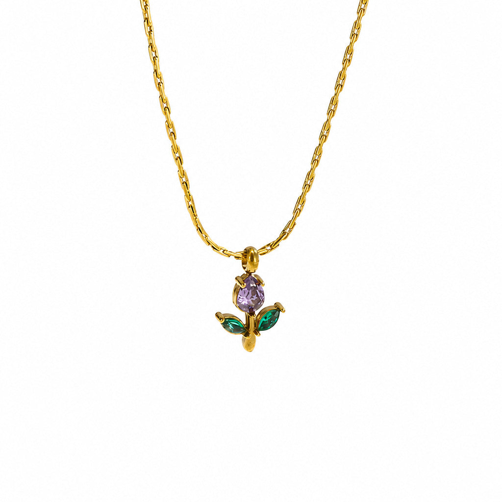 Colar Tulipa Delicado – foto 10