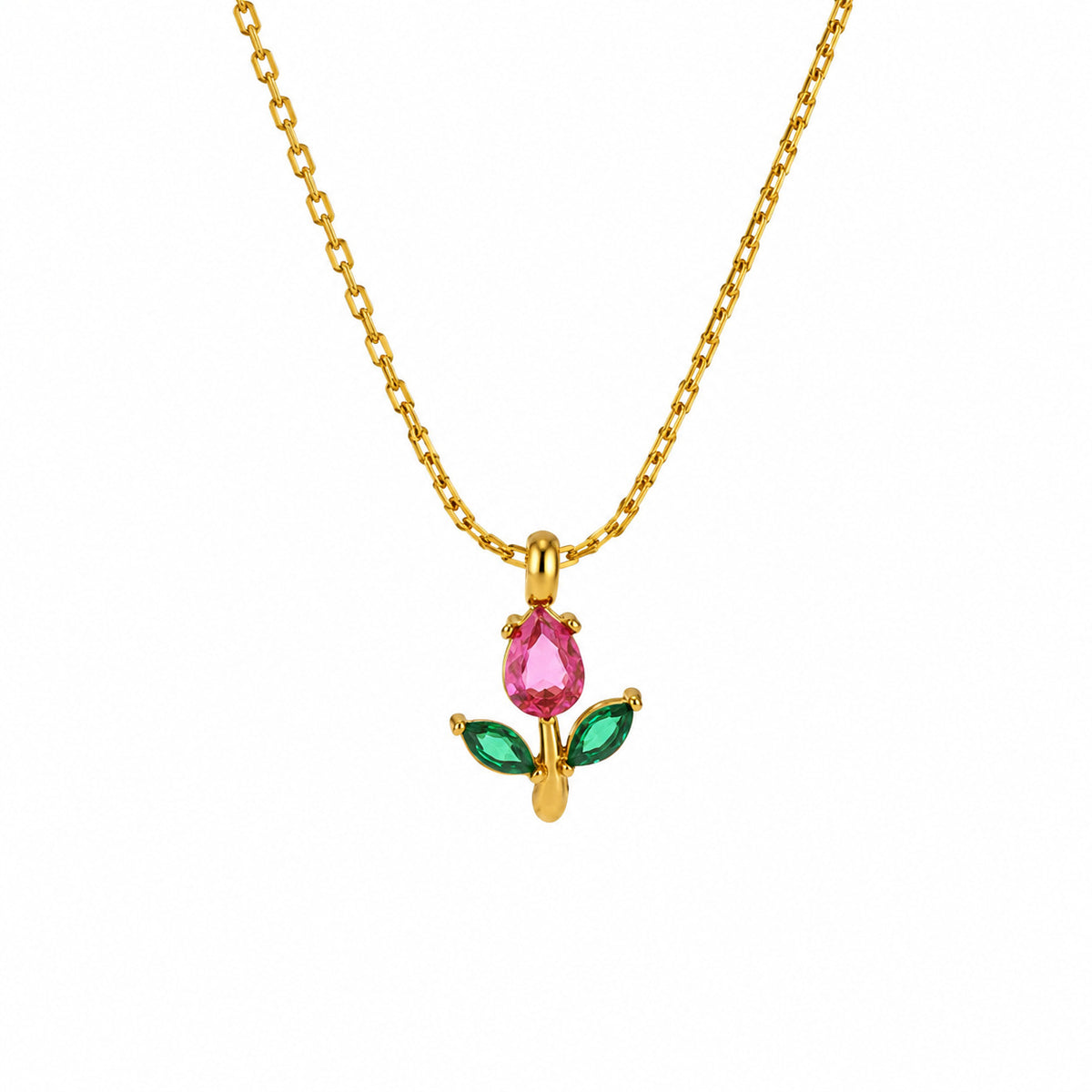 Colar Tulipa Delicado – foto 8