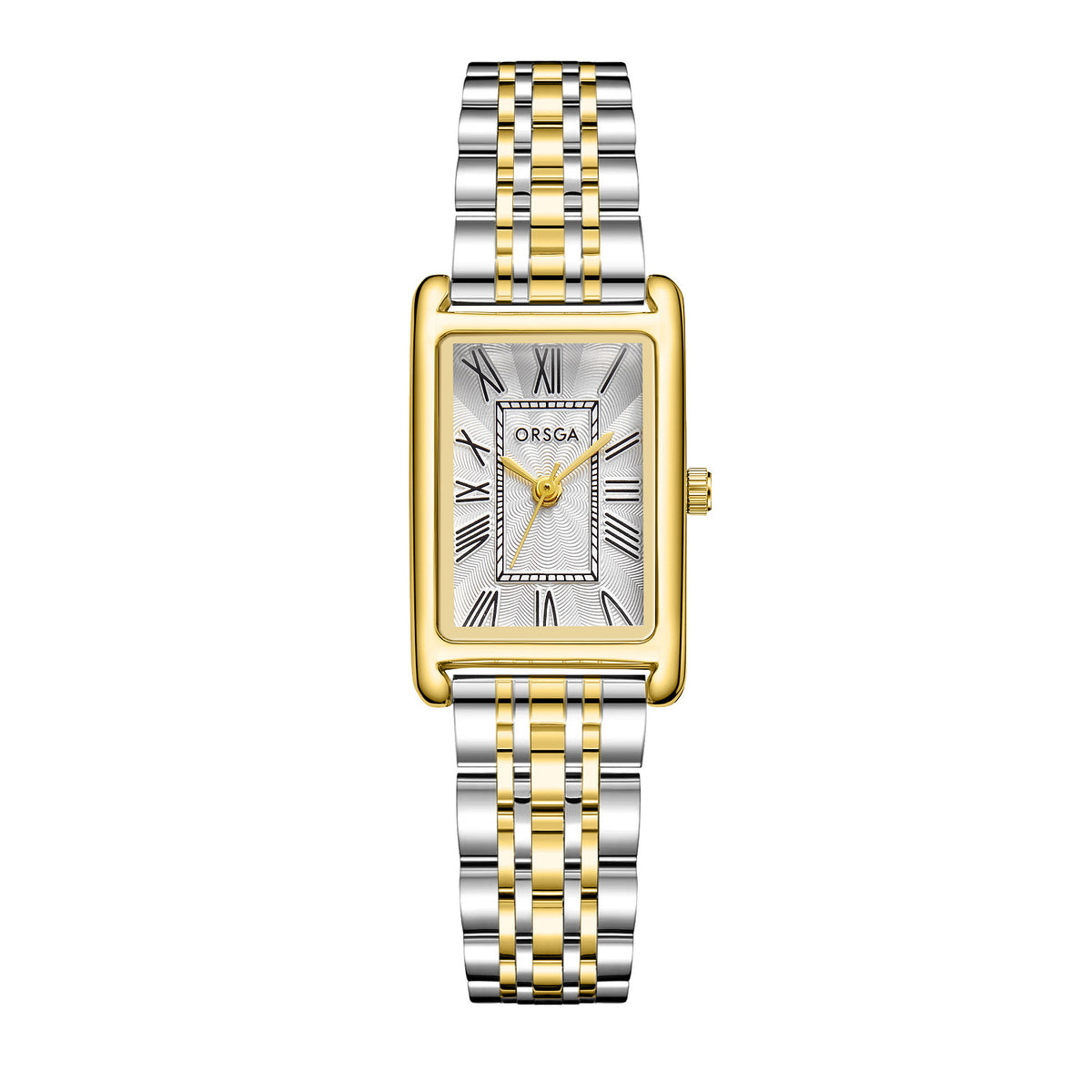 Relógio Quadrado Dourado Feminino – foto 7